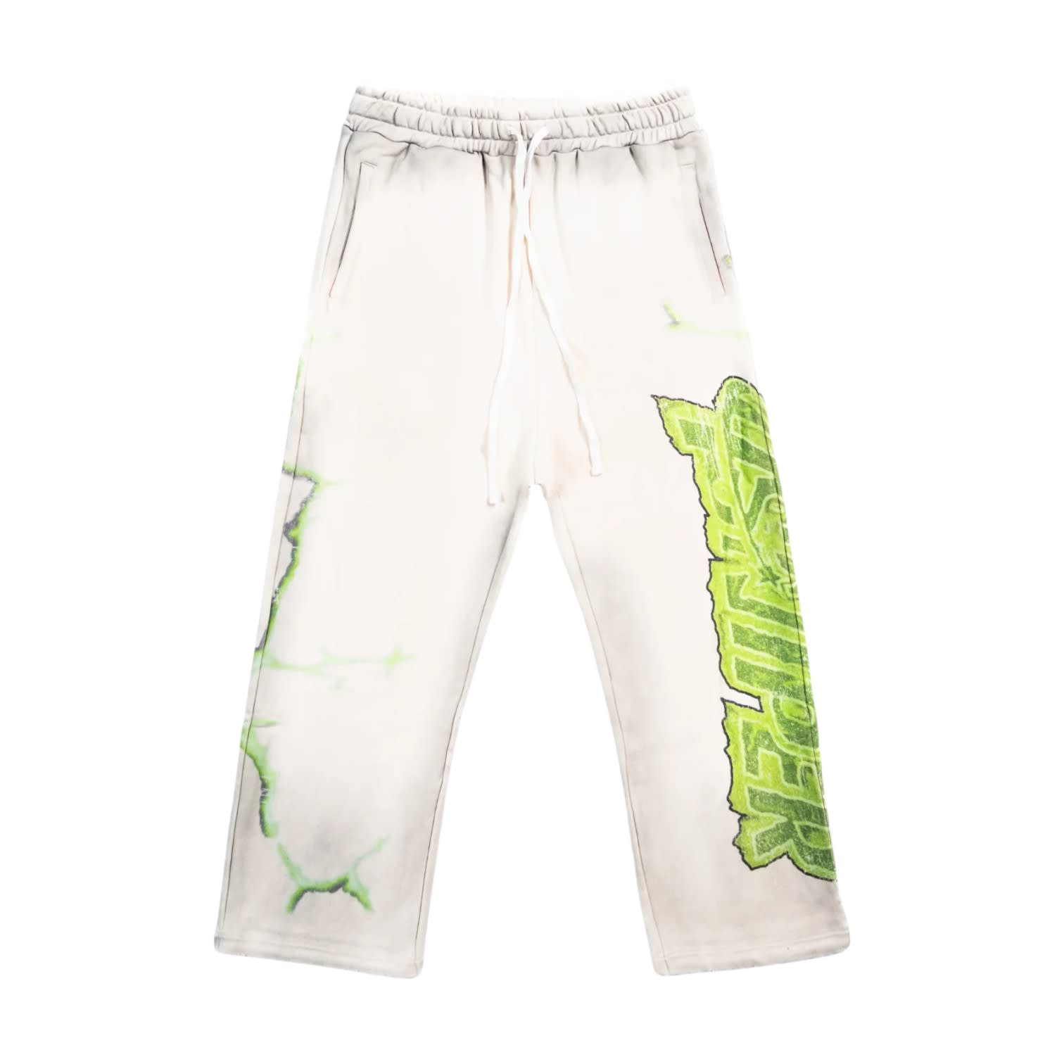 Triple Sevens x Sniper Gang Vulture Sweatpants Off White